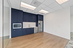 Interior photography of Flex+ suite 1650 at 4695 MacArthur Court in Irvine, CA.