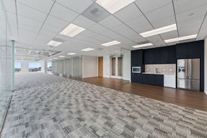 Interior photography of Flex+ suite 1650 at 4695 MacArthur Court in Irvine, CA.