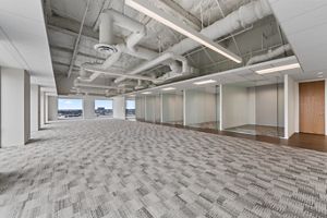 Interior photography of Flex+ suite 1650 at 4695 MacArthur Court in Irvine, CA.