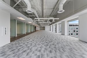 Interior photography of Flex+ suite 1650 at 4695 MacArthur Court in Irvine, CA.