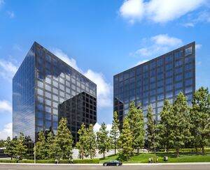 Exterior Building - Newport Gateway - 19800 & 19900 MacArthur Blvd  Irvine, CA 92612