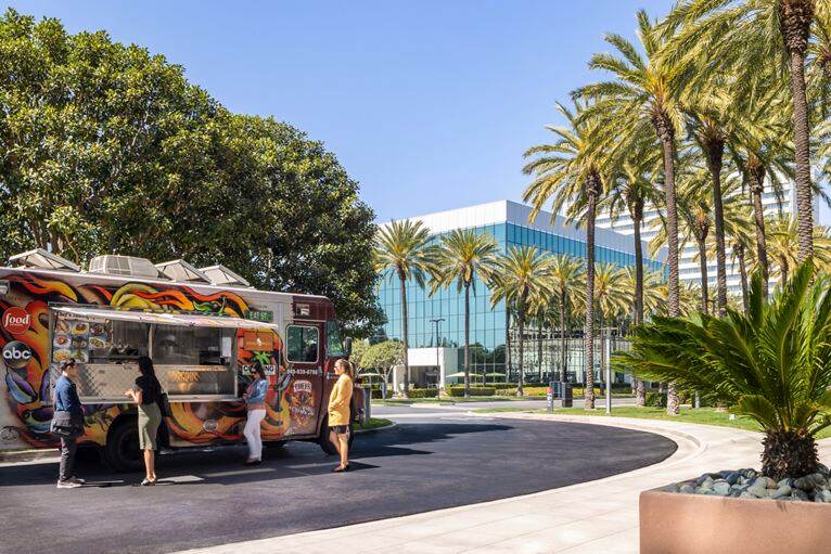 How to get to South Coast Plaza in Costa Mesa by Bus?