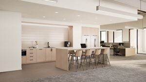 Rendering for 611 Anton, Suite 720 in Costa Mesa, CA.