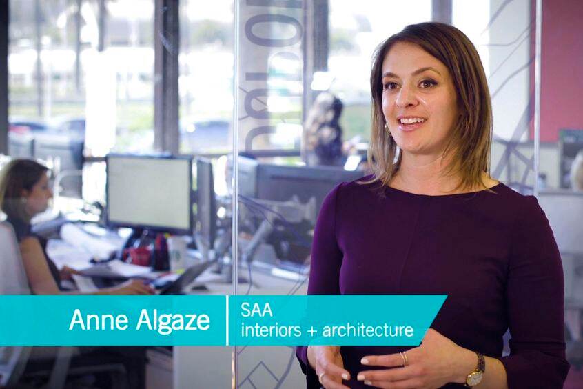 Video testimonial preview for The Launch featuring Anne Algaze from SAA Interiors located in Irvine, CA.