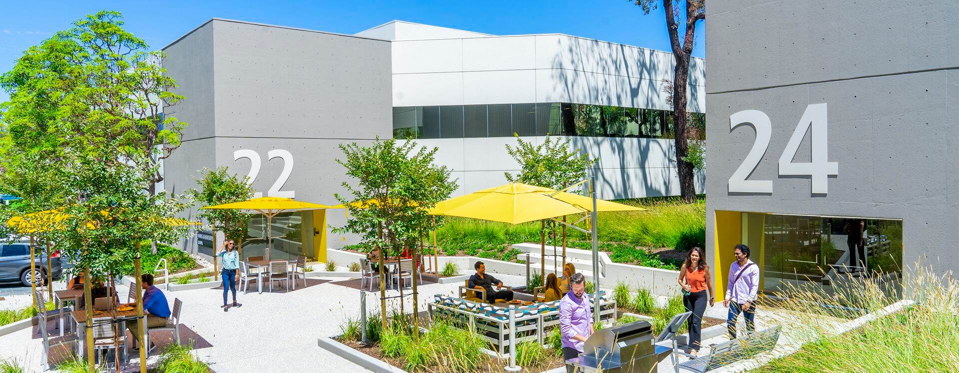 Venture Park Office Space Irvine, CA