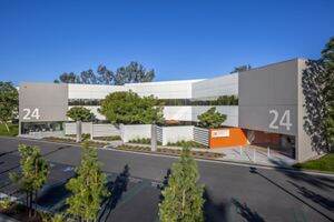 Architectural photography of 24 Executive Park at Venture Park, Irvine, Ca
