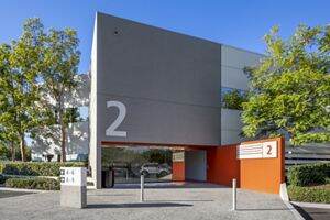 Architectural photography of 2 Executive Circle at Venture Park, Irvine, Ca