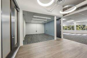 Interior photography of suite 280 at 30 Executive Park in Irvine, CA.