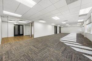 Interior photography of suite 280 at 30 Executive Park in Irvine, CA.