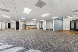 Interior photography of suite 280 at 30 Executive Park in Irvine, CA.