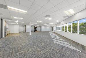 Interior photography of suite 280 at 30 Executive Park in Irvine, CA.