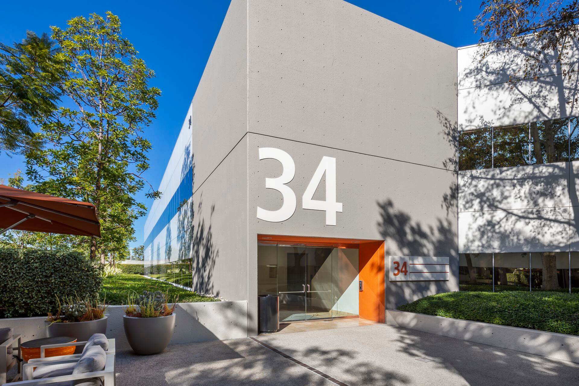 Architectural photography of 34 Executive Park at Venture Park, Irvine, Ca