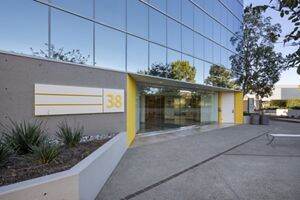 Architectural photography of 38 Executive Park at Venture Park, Irvine, Ca