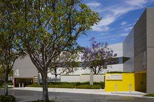 Exterior photography of 4 Executive Circle at Venture Park, Irvine, CA.