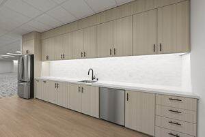 Interior photography of 4 Executive Circle, suite 260 in Costa Mesa, CA.