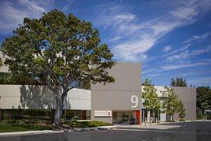Exterior photography of 9 Executive Circle at Venture Park, Irvine, CA.