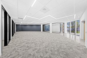 Interior photography of flex suite 105 at 9 Executive Circle in Irvine, CA
