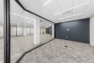 Interior photography of flex suite 105 at 9 Executive Circle in Irvine, CA