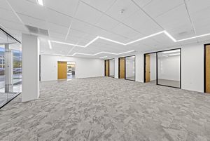 Interior photography of flex suite 105 at 9 Executive Circle in Irvine, CA