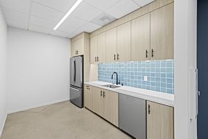 Interior photography of flex suite 105 at 9 Executive Circle in Irvine, CA