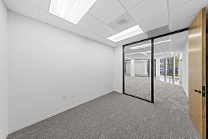 Interior photography of flex suite 105 at 9 Executive Circle in Irvine, CA