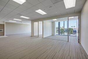 Suite 280 at 200 Spectrum Center office building.