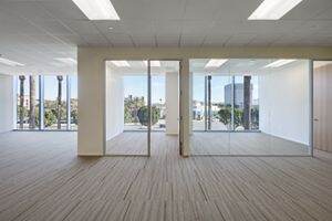 Suite 280 at 200 Spectrum Center office building.