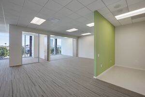 Suite 280 at 200 Spectrum Center office building.