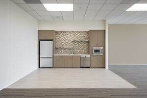 Suite 280 at 200 Spectrum Center office building.