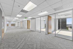 Interior photography of 300 Spectrum Center Drive, suite 1050 in Irvine, CA.