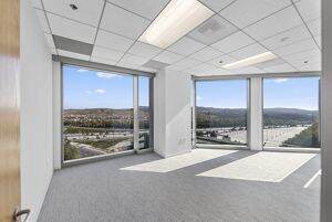 Interior photography of 300 Spectrum Center Drive, suite 1050 in Irvine, CA.
