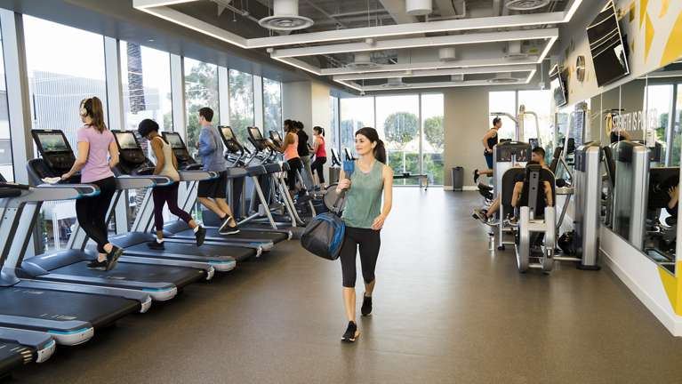 kinetic office fitness and wellness centers by irvine company