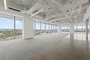 Interior photography of 400 Spectrum Center Drive, suite 1250 in Irvine, CA.