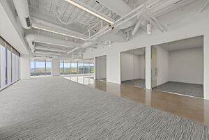 Interior photography of 400 Spectrum Center Drive, suite 1250 in Irvine, CA.