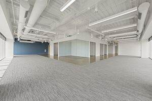Interior photography of 400 Spectrum Center Drive, suite 1250 in Irvine, CA.