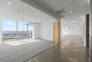Interior photography of 400 Spectrum Center, suite 1680 in Irvine, CA.