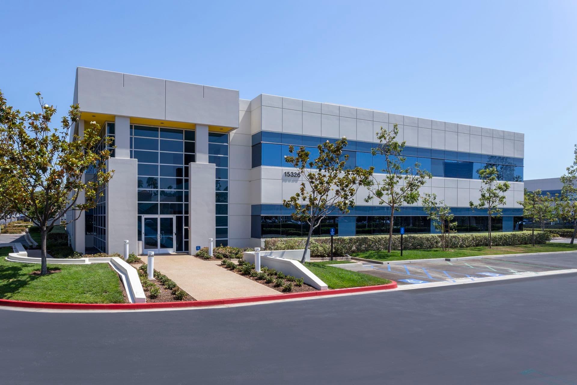 Exterior building photography of 15326 Alton Parkway at Alton/Technology in Irvine, CA