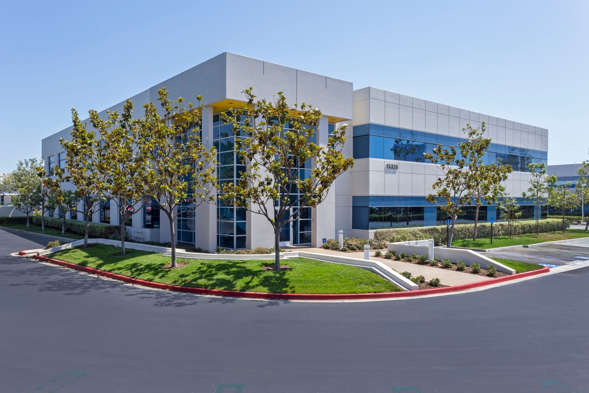 Exterior building photography of 15326 Alton Parkway at Alton/Technology in Irvine, CA