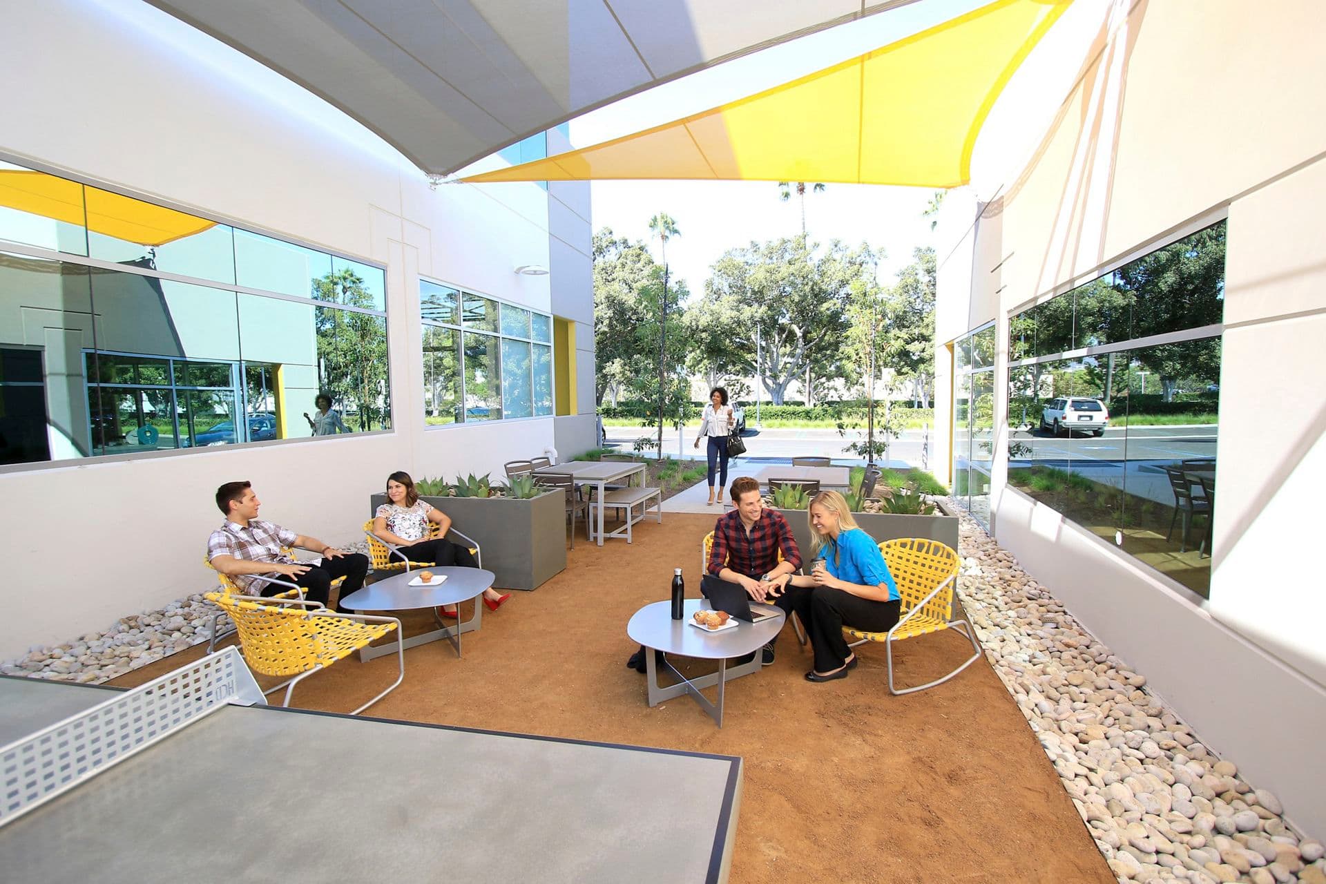  Outdoor Workspace - Alton Plaza - 15205-15295 Alton Parkway  Irvine, CA 92618