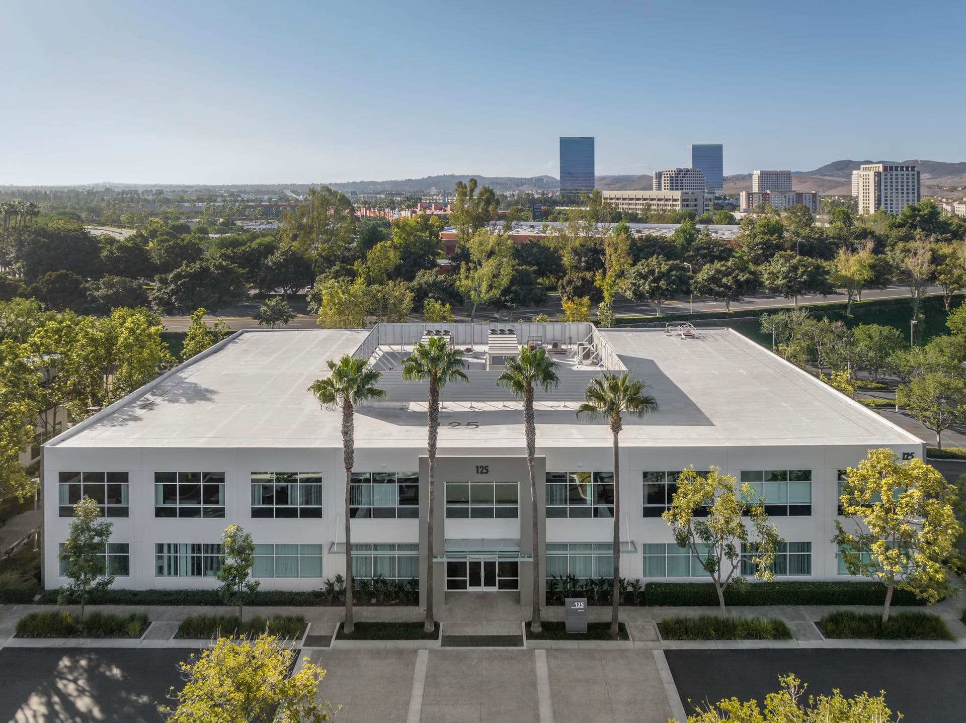 Exterior Shot - Corporate Business Center - 125 Technology Drive  Irvine, CA 92618