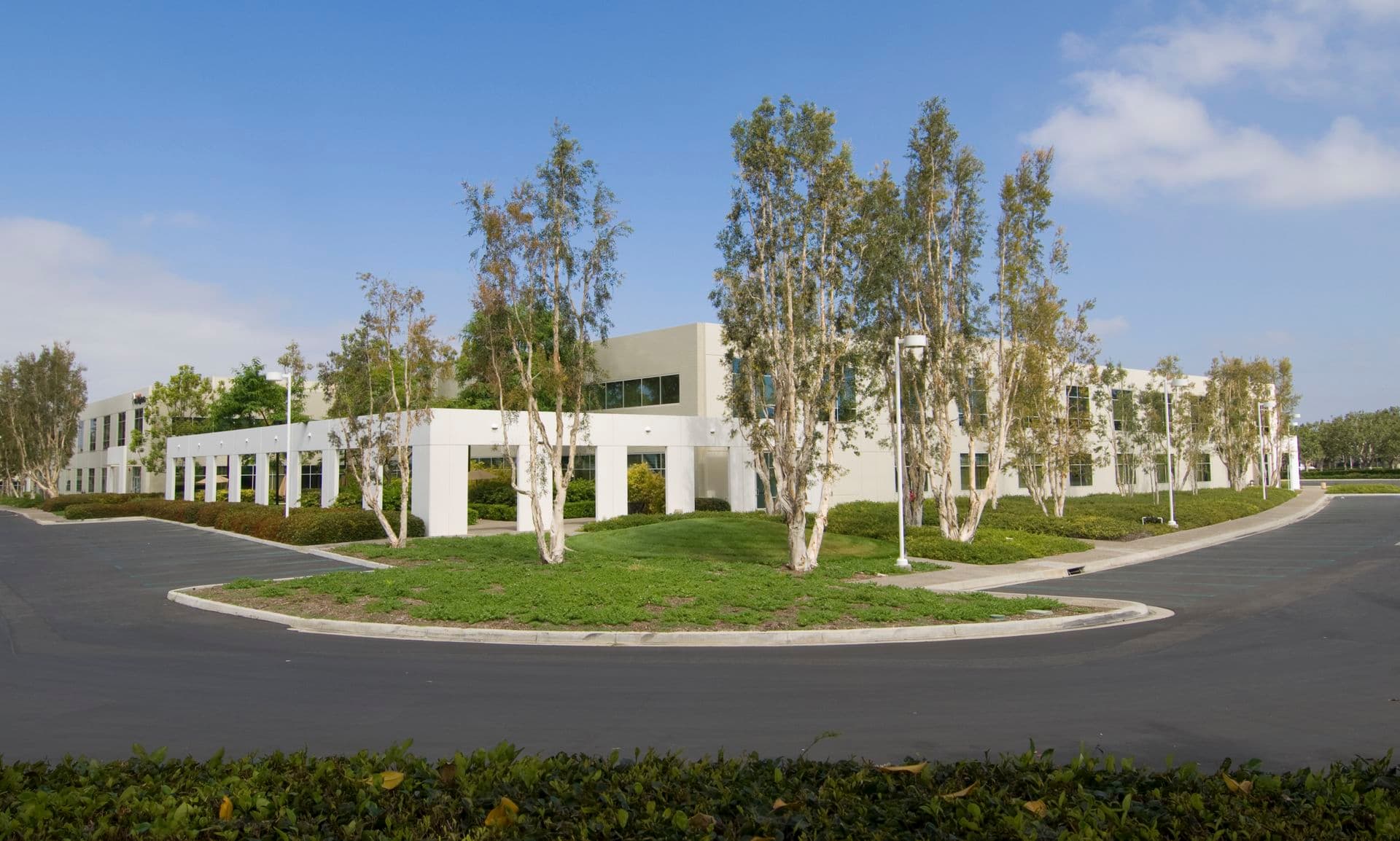 Exterior Shot - Corporate Business Center - 133 Technology Drive  Irvine, CA 92618