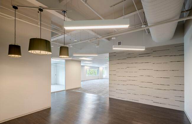Interior view of Suite 200 at 133 Technology Drive in Corporate Business Center, in Irvine, California.