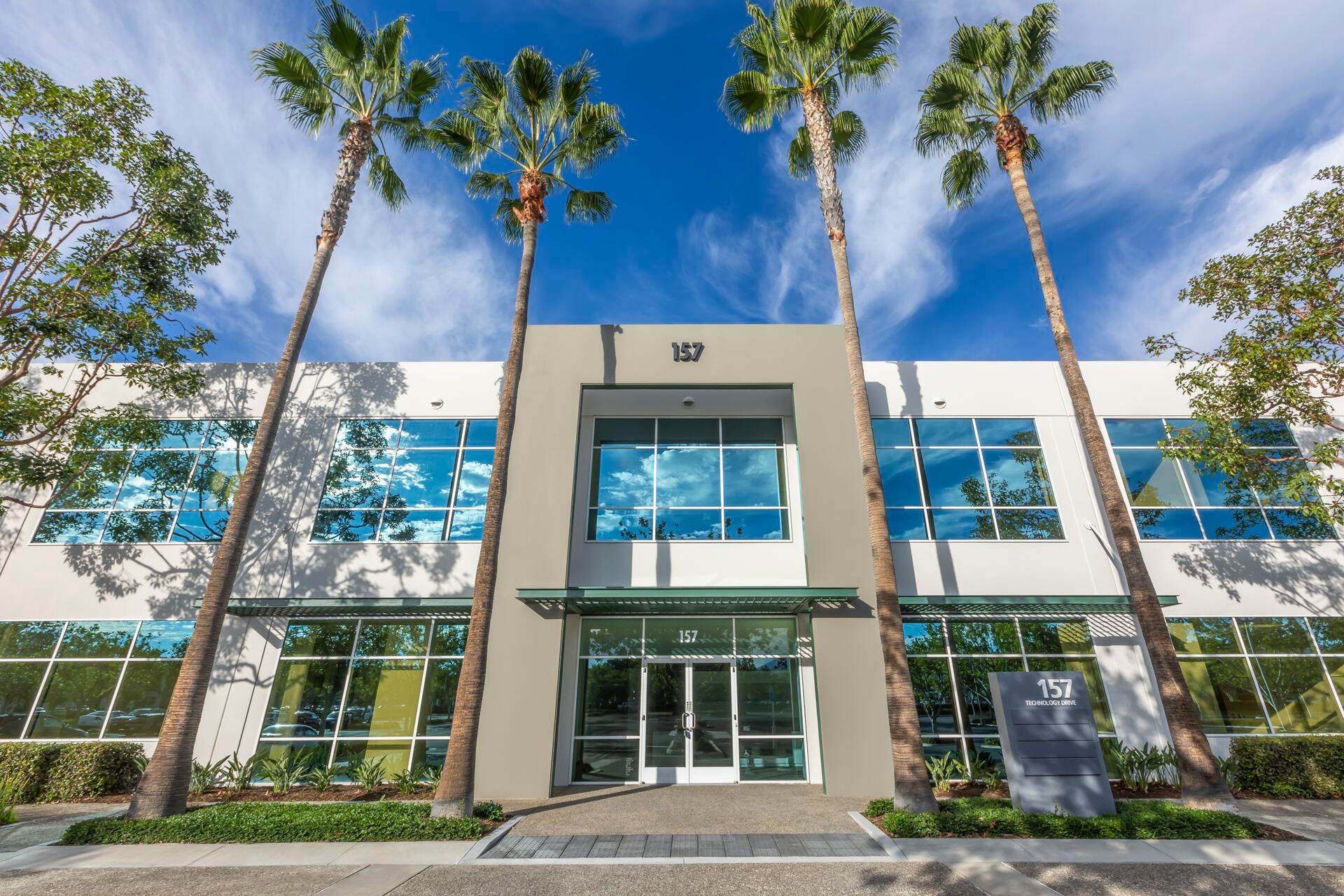 Exterior Shot - Corporate Business Center - 157 Technology Drive  Irvine, CA 92618