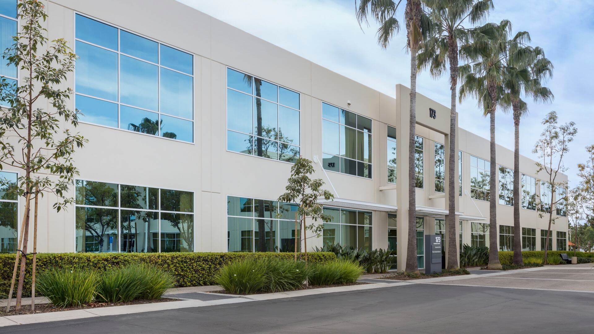 Exterior Shot - Corporate Business Center - 173 Technology Drive  Irvine, CA 92618