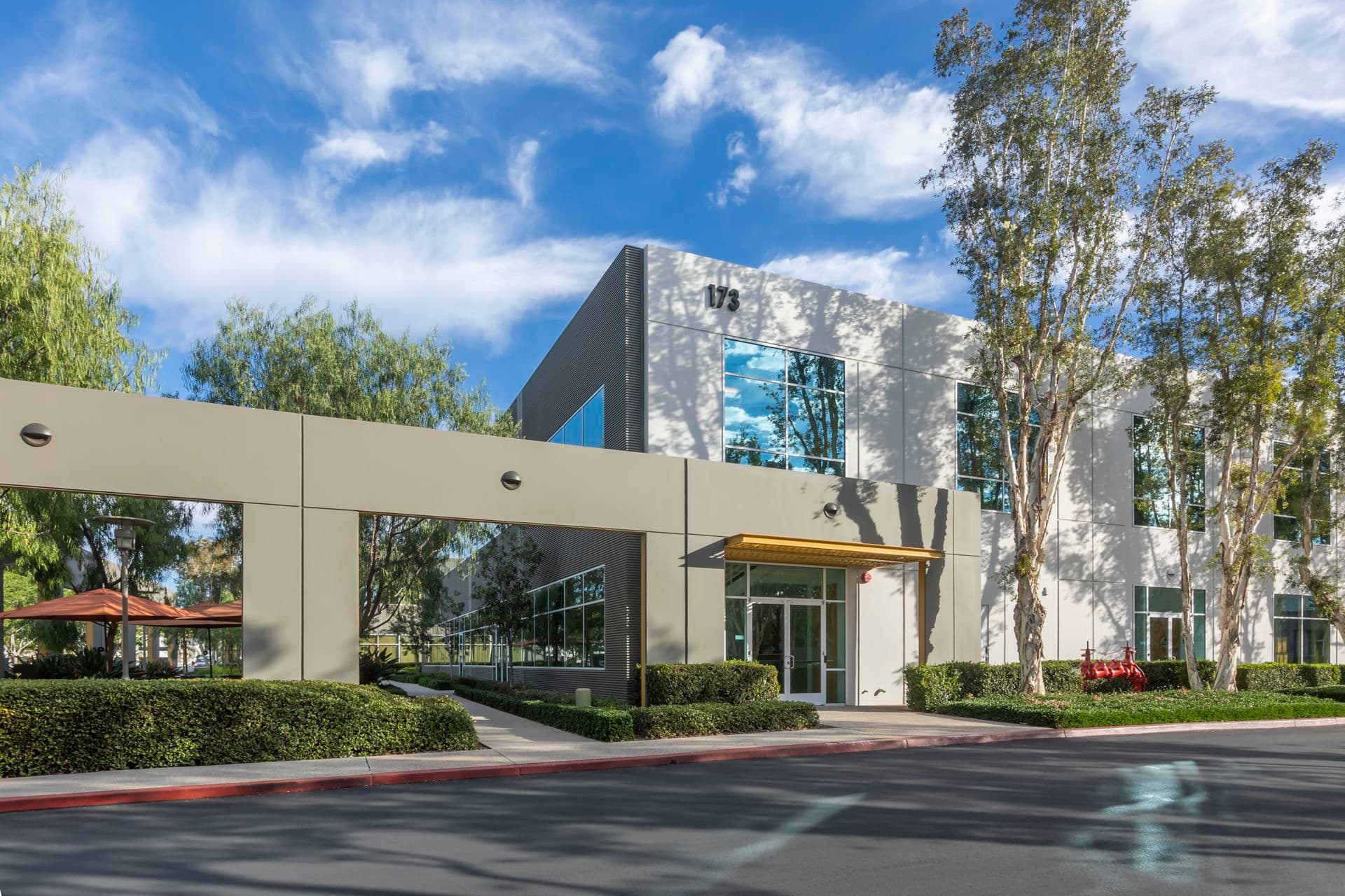 Exterior Shot - Corporate Business Center - 173 Technology Drive  Irvine, CA 92618