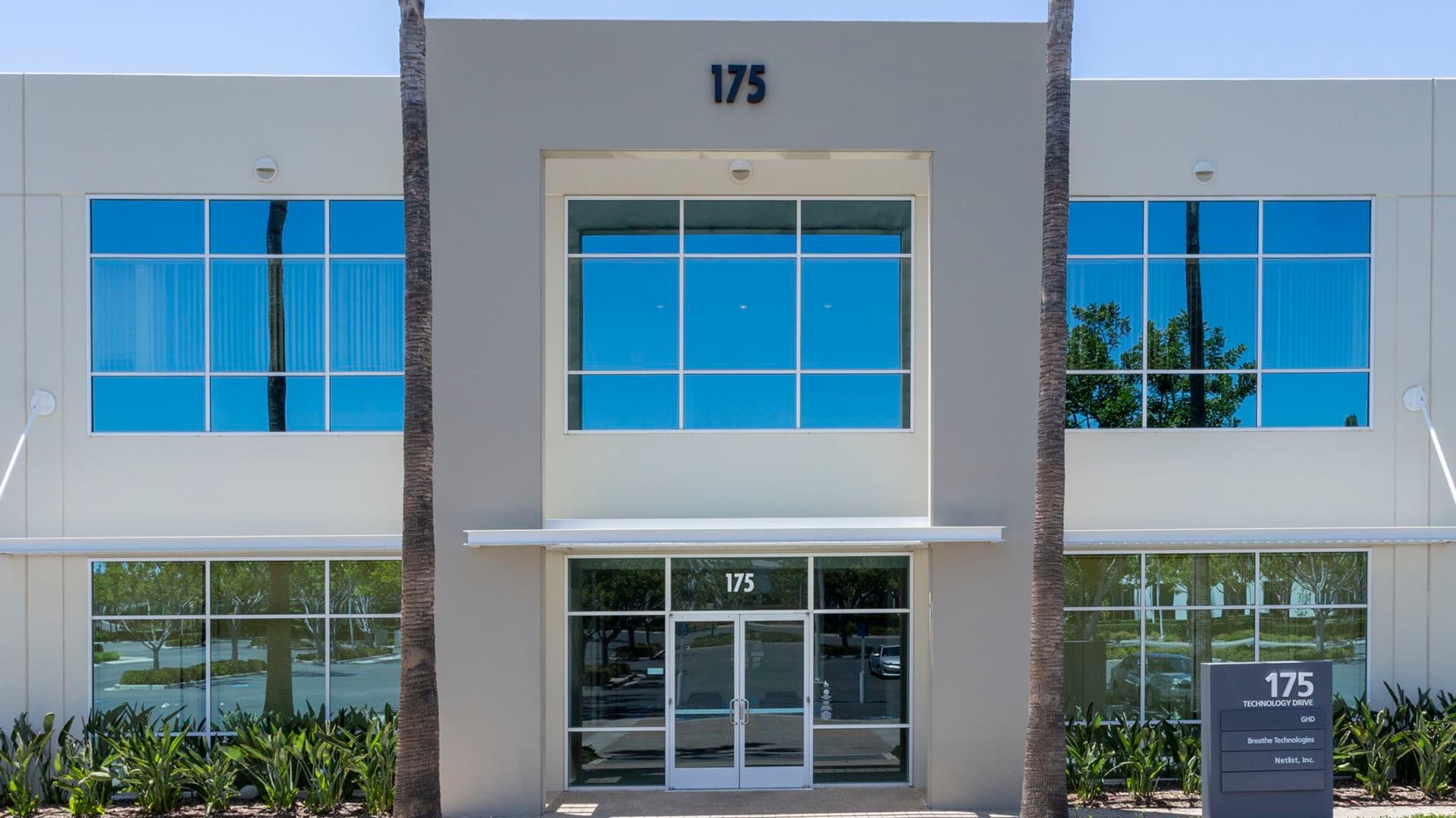 Exterior Shot - Corporate Business Center - 175 Technology Drive  Irvine, CA 92618
