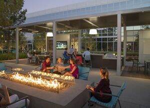 The North Commons at The Quad