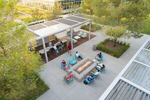 The North Commons at The Quad
