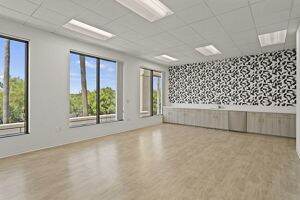 Interior suite photography of 15420 Laguna Canyon, suite 250 at the Discovery Park campus office property, Irvine, Ca