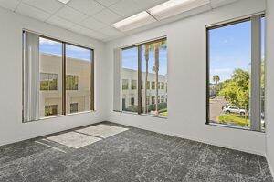 Interior suite photography of 15420 Laguna Canyon, suite 250 at the Discovery Park campus office property, Irvine, Ca